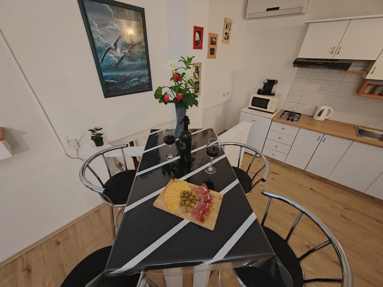 Apartman Oli Zadar Exteriér fotografie